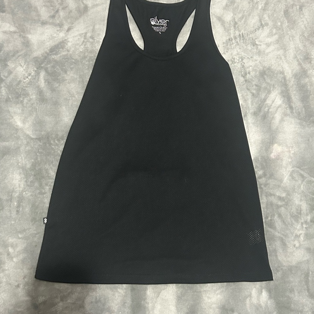 ❤️( 5 for 50$)❤️Black Sleeveless Fitted Tank Top